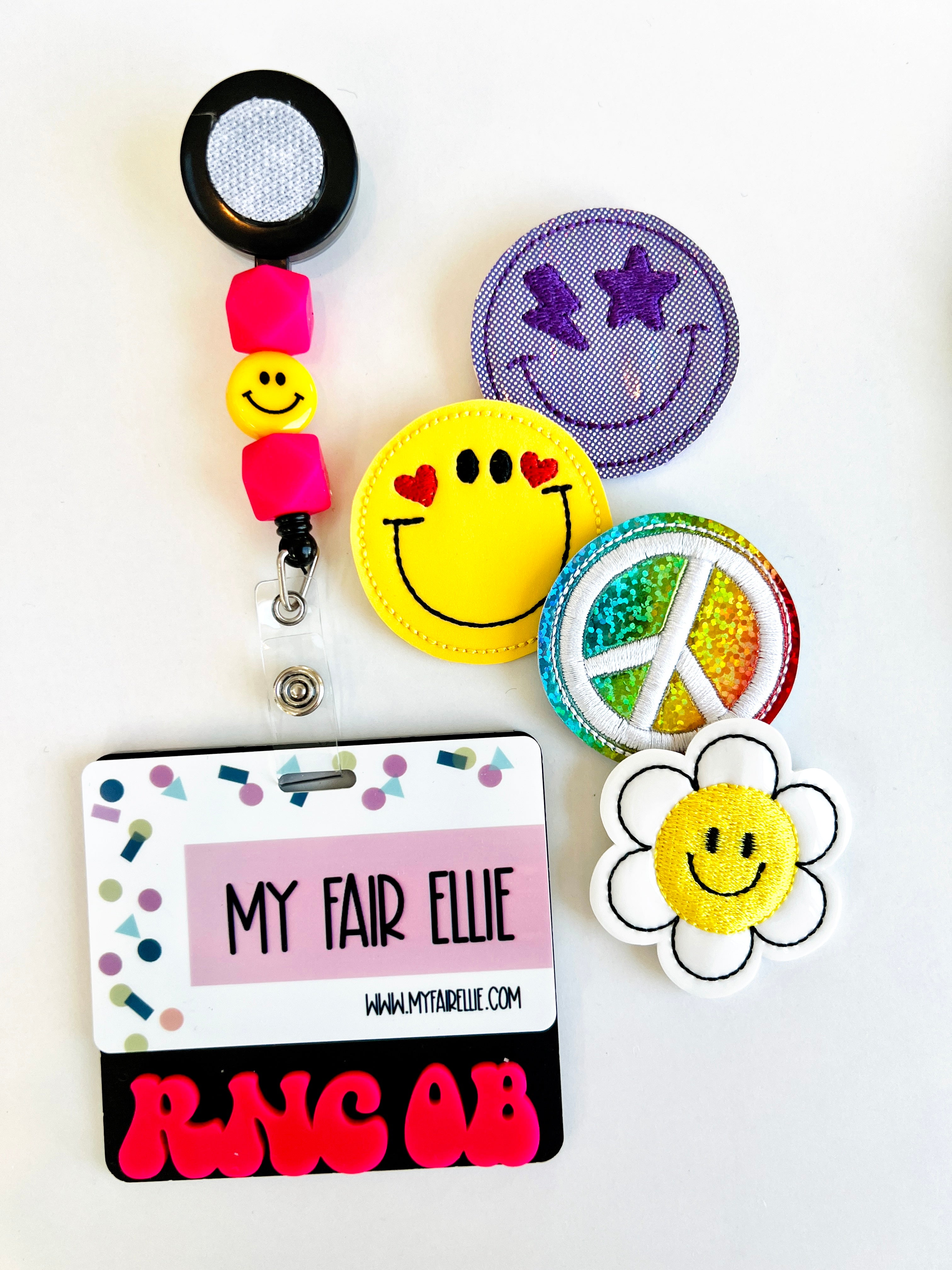 Badge Reel Base – My Fair Ellie