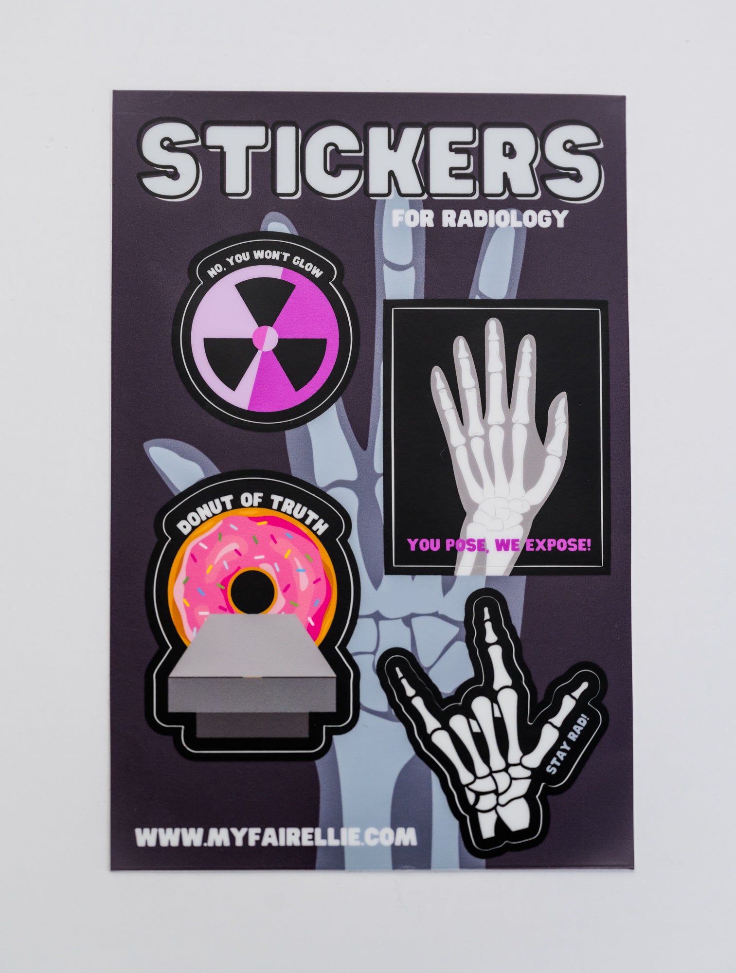 Radiology Sticker, Sticker Bundle