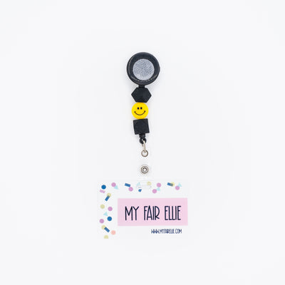 Beaded Badge Reel