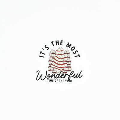 It's the Most Wonderful Time // My Fair Ellie Ink Sticker