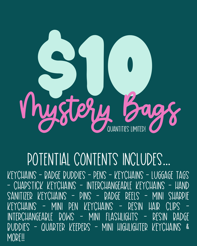 $10 Mystery Bag // Quantities Limited