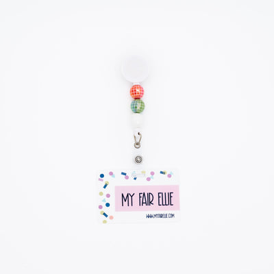 Badge Reel Base