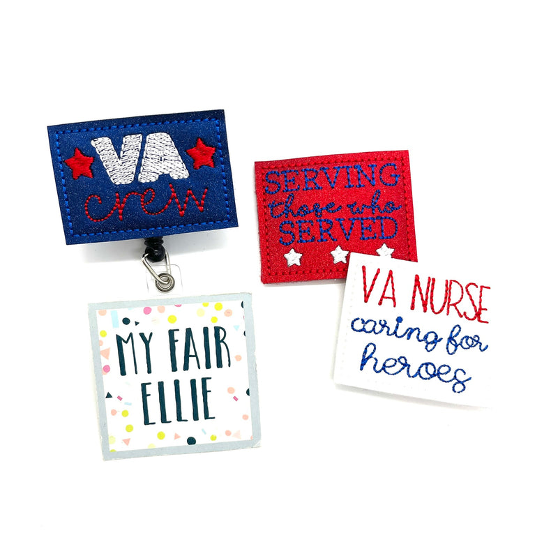 VA Crew // Serving // Heroes // Badge Buddy