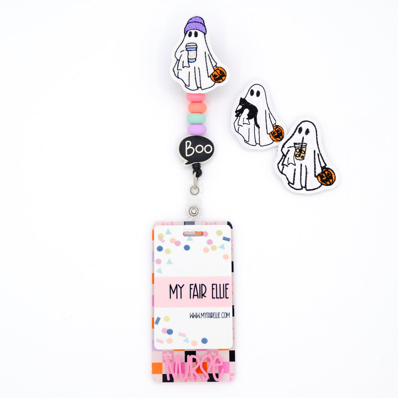 Thirsty Ghost Friends // Spooky Season