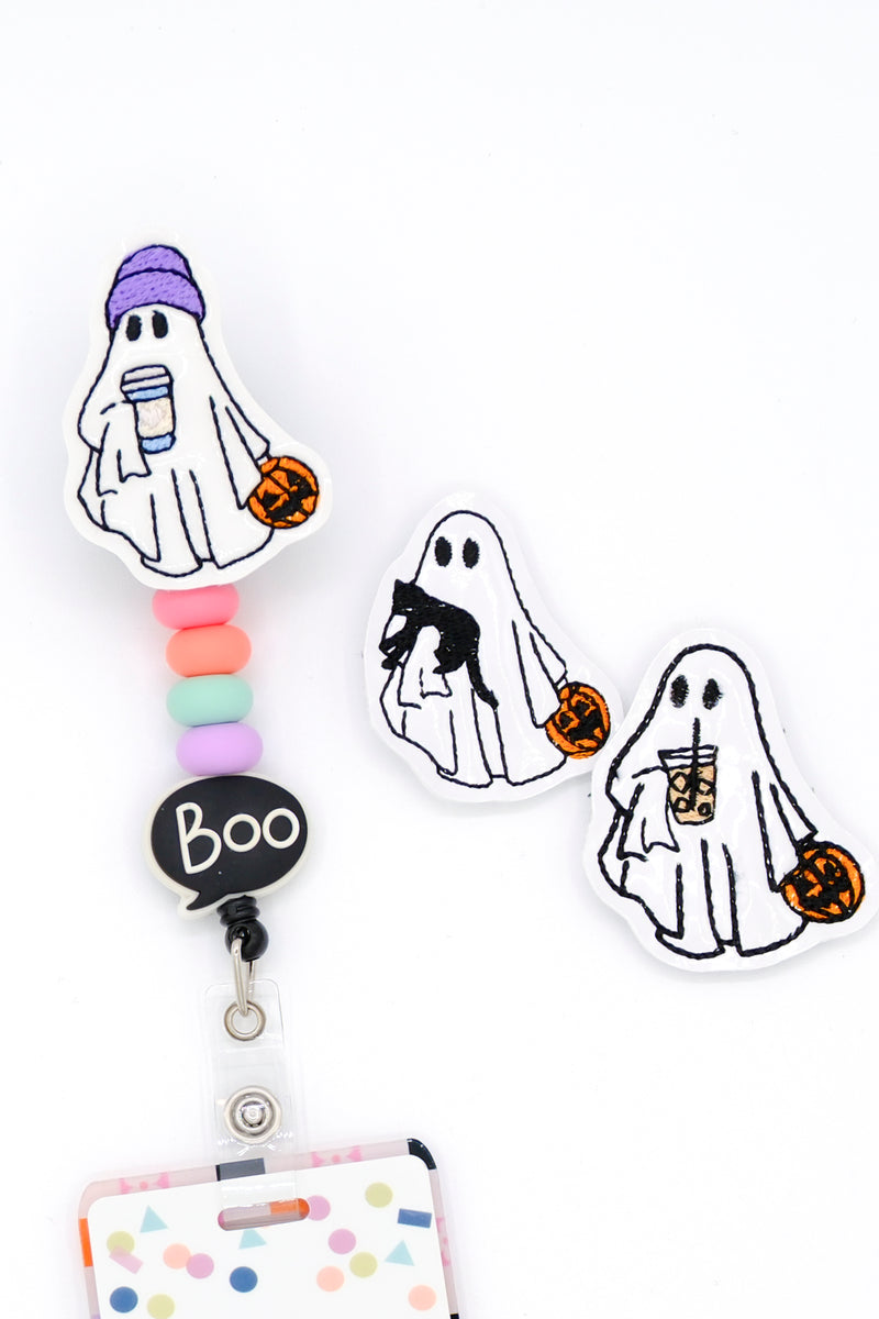 Thirsty Ghost Friends // Spooky Season