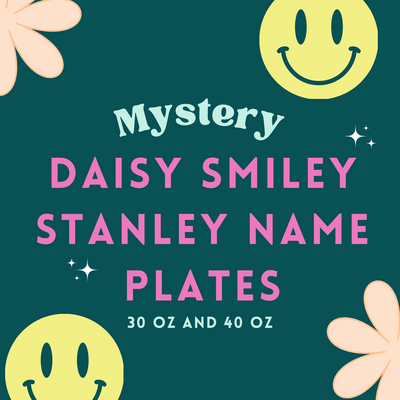 *MYSTERY* Smile Daisy Stanley Cup Plate
