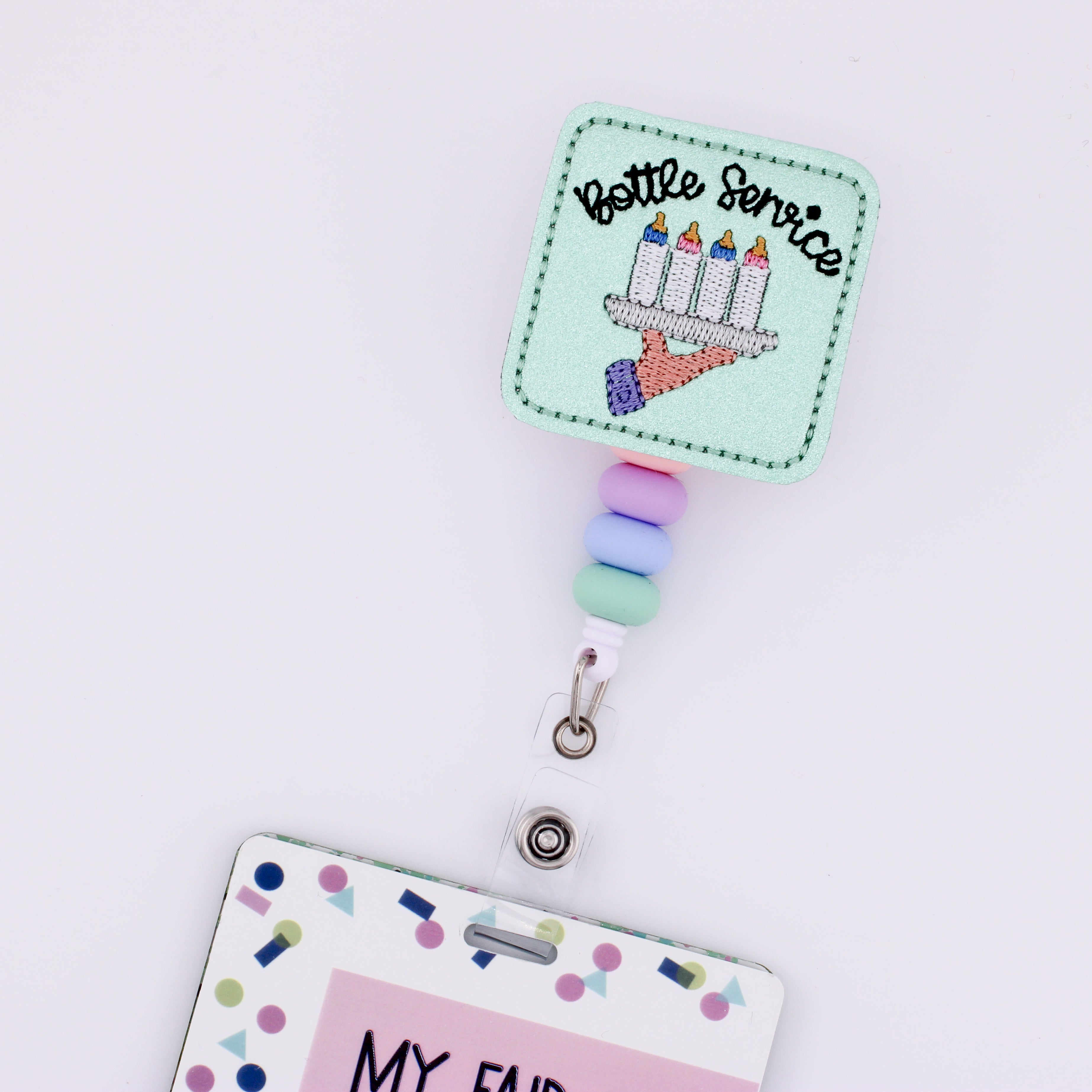 Bottle Service // Milk Tech // NICU // Badge Buddy – My Fair Ellie