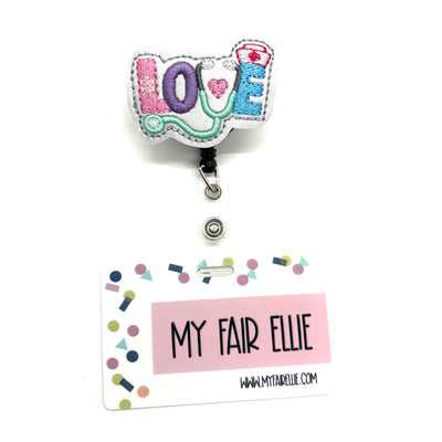 Medical LOVE // Badge Buddy