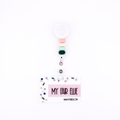 Badge Reel Base
