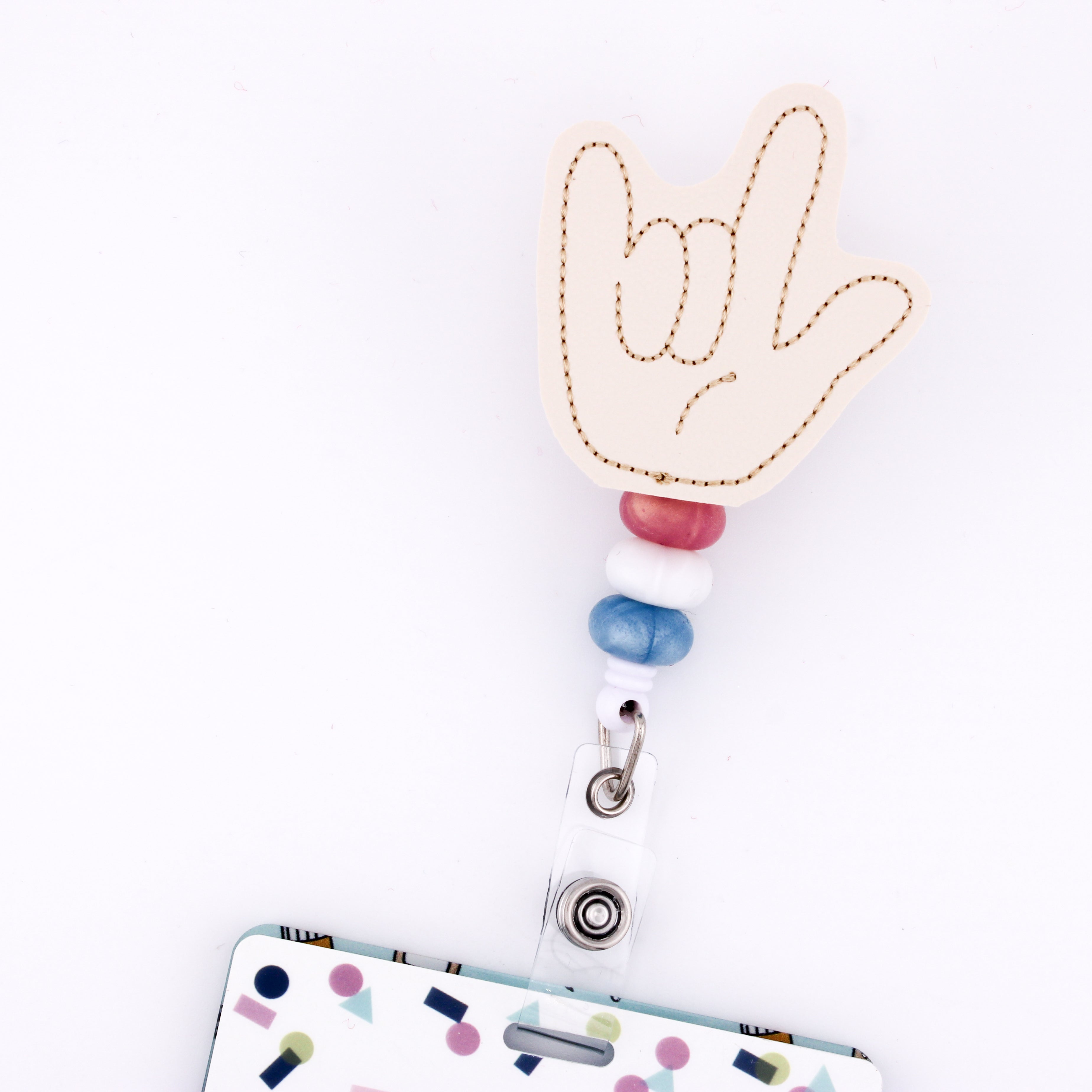 ASL I Love You // Sign Language // Badge Buddy – My Fair Ellie