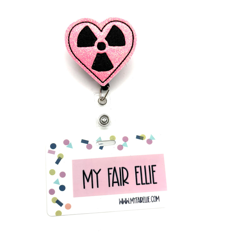 Radiology Heart // Badge Buddy