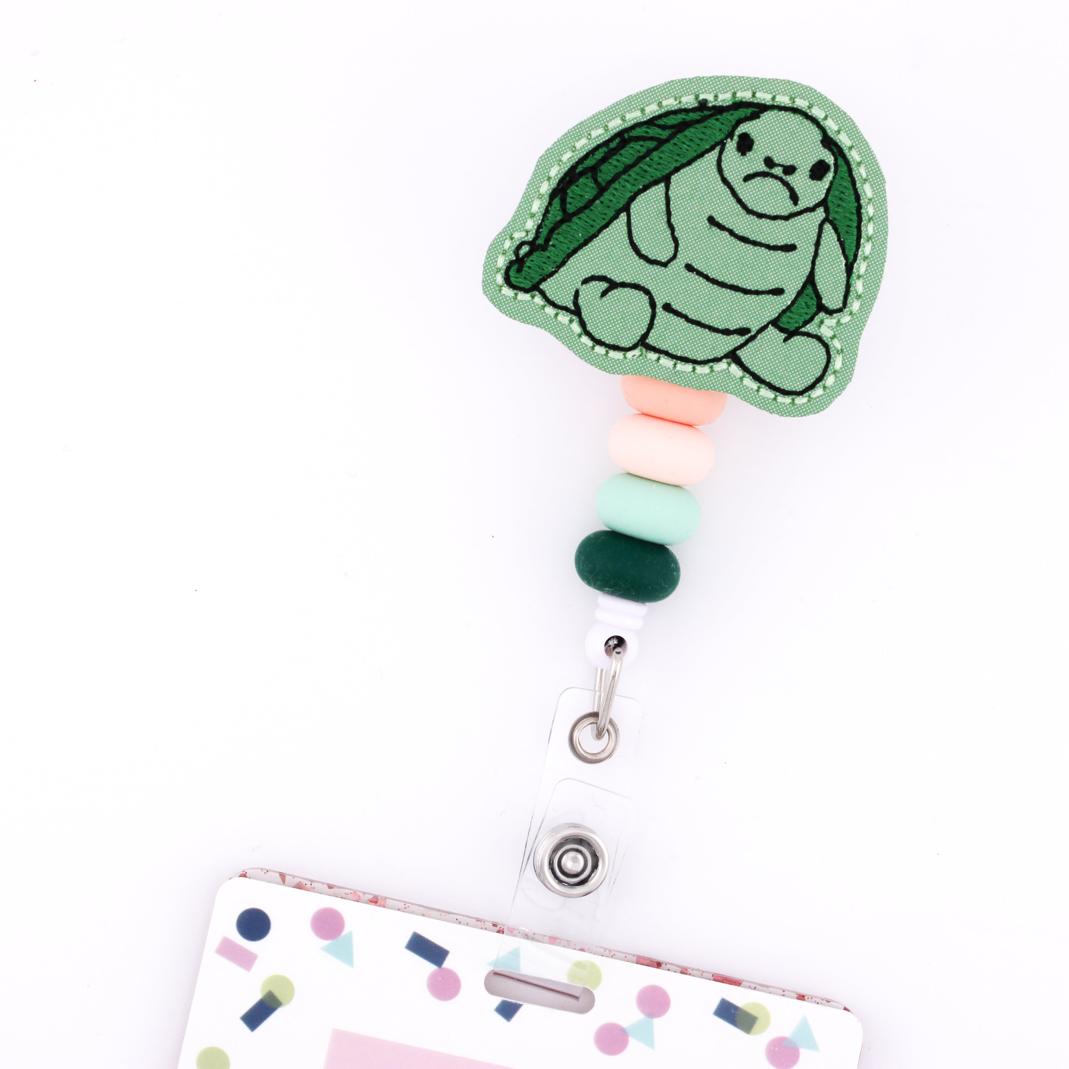 Jelly Stuffed Plush Grumpy Turtle // Badge Buddy – My Fair Ellie