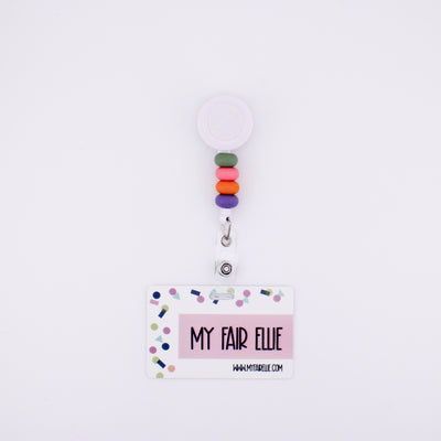 Badge Reel Base