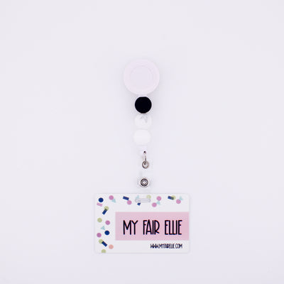 Badge Reel Base