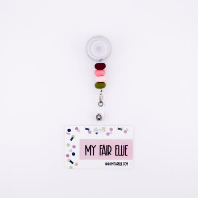 Badge Reel Base