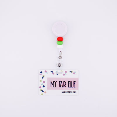 Badge Reel Base