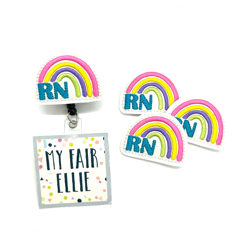 RN Rainbow // Badge Buddy