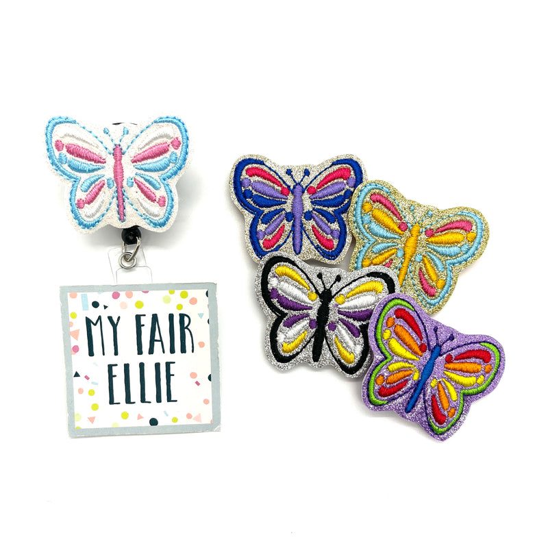 Ally butterflies // Badge Buddy