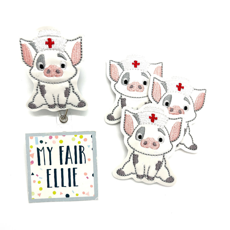 Pig Nurse // Badge Buddy