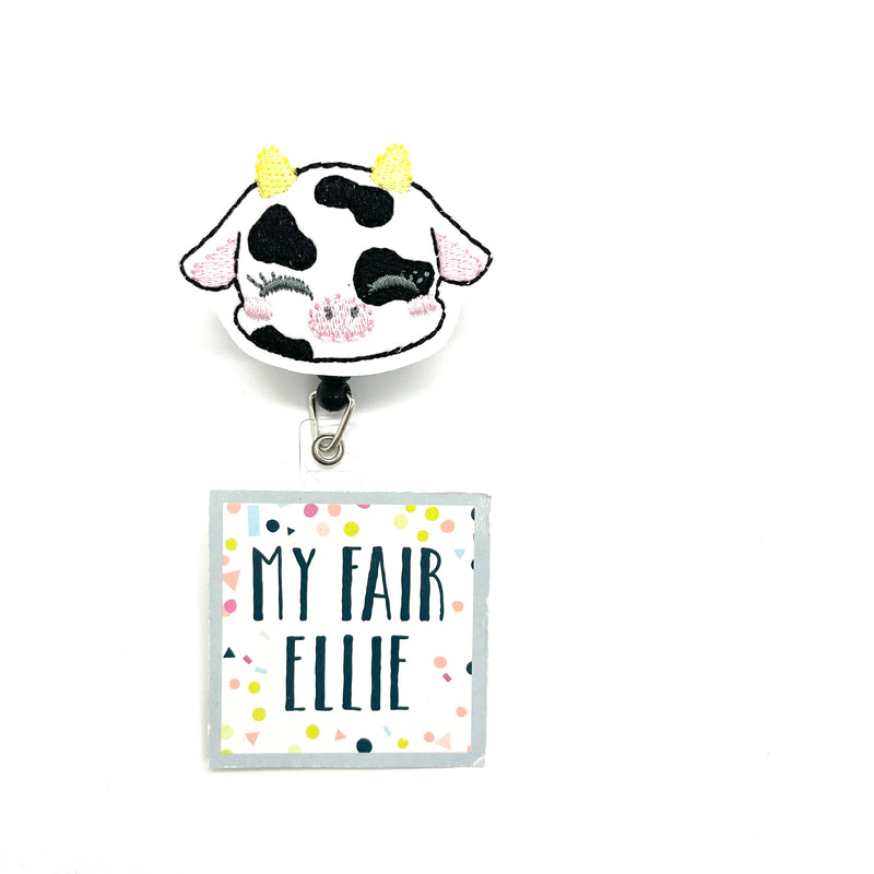 Sleeping Cow // Badge Buddy