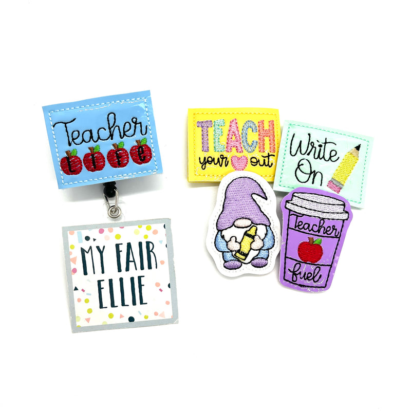 SALE!! Teacher Life // Badge Buddy