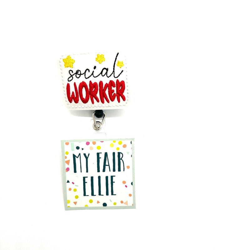 Social Worker // Badge Buddy
