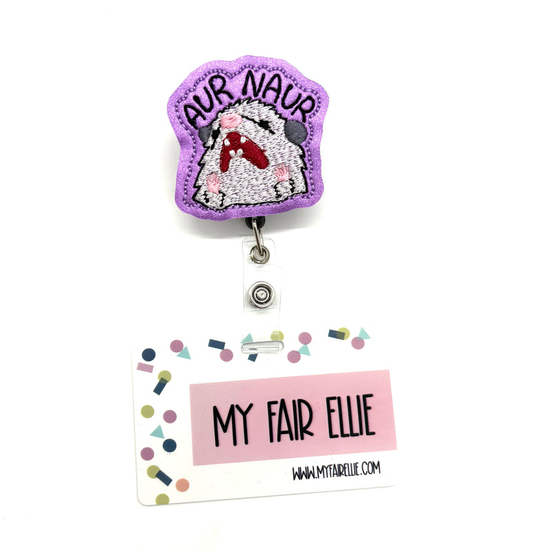 Aur Naur // Badge Buddy