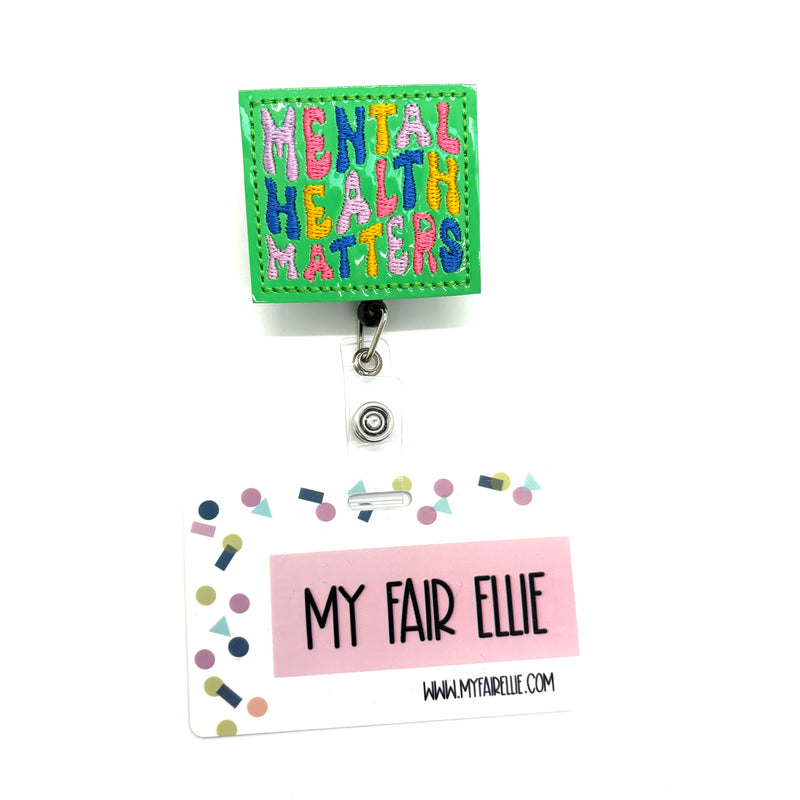 Mental Health Matters // Badge Buddy