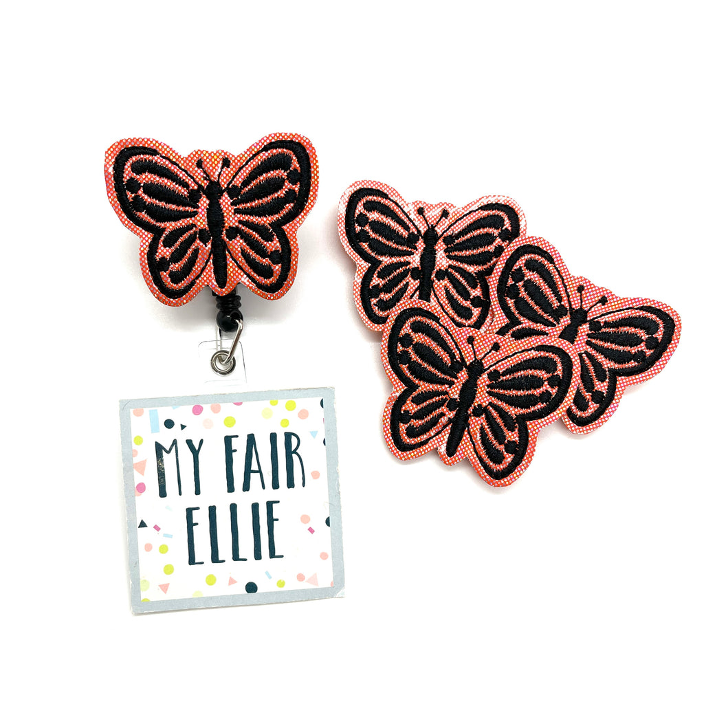 Monarch Butterfly // Badge Buddy – My Fair Ellie