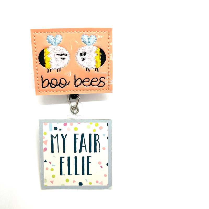 Boo Bees // Badge Buddy