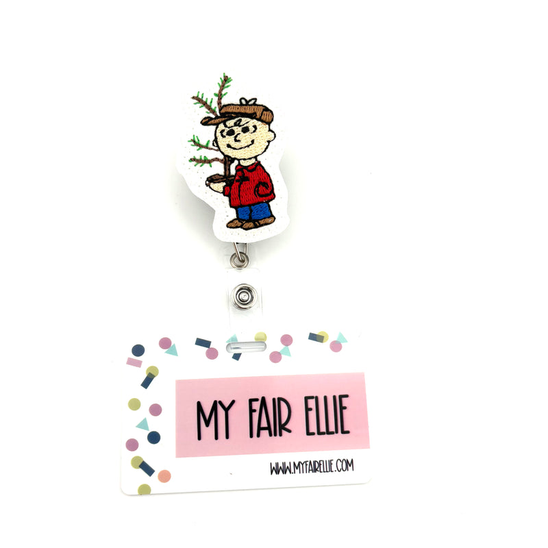 Charlie and Tree // Christmas