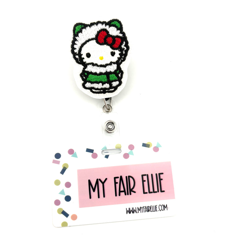 Red Bow Kitty Christmas // Christmas