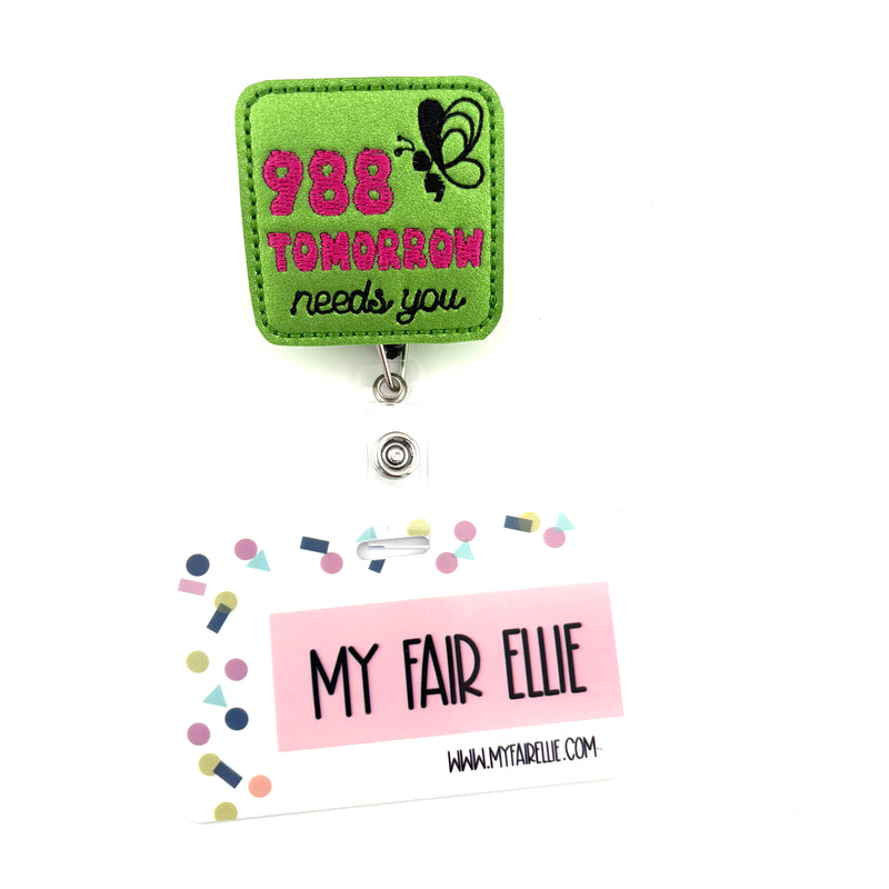 988 Tomorrow Needs You // Badge Buddy