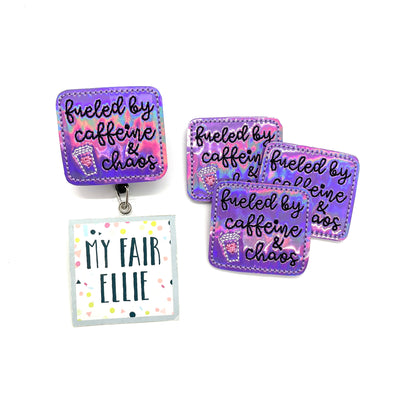 Lab // Badge Buddy – My Fair Ellie