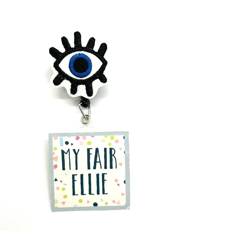 SALE!! Eye // Badge Buddy