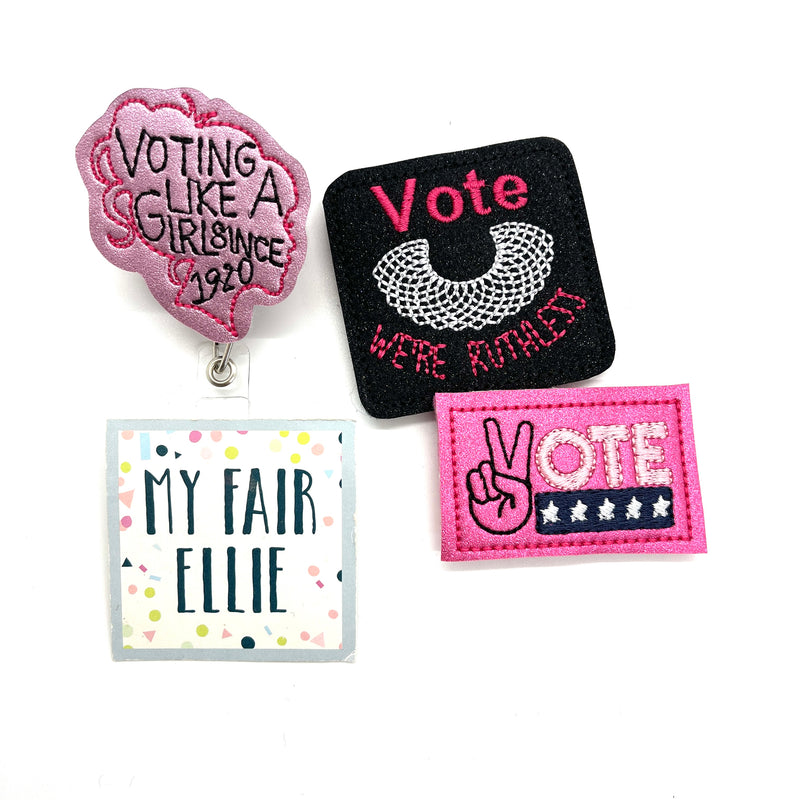 SALE!! VOTE // Badge Buddy