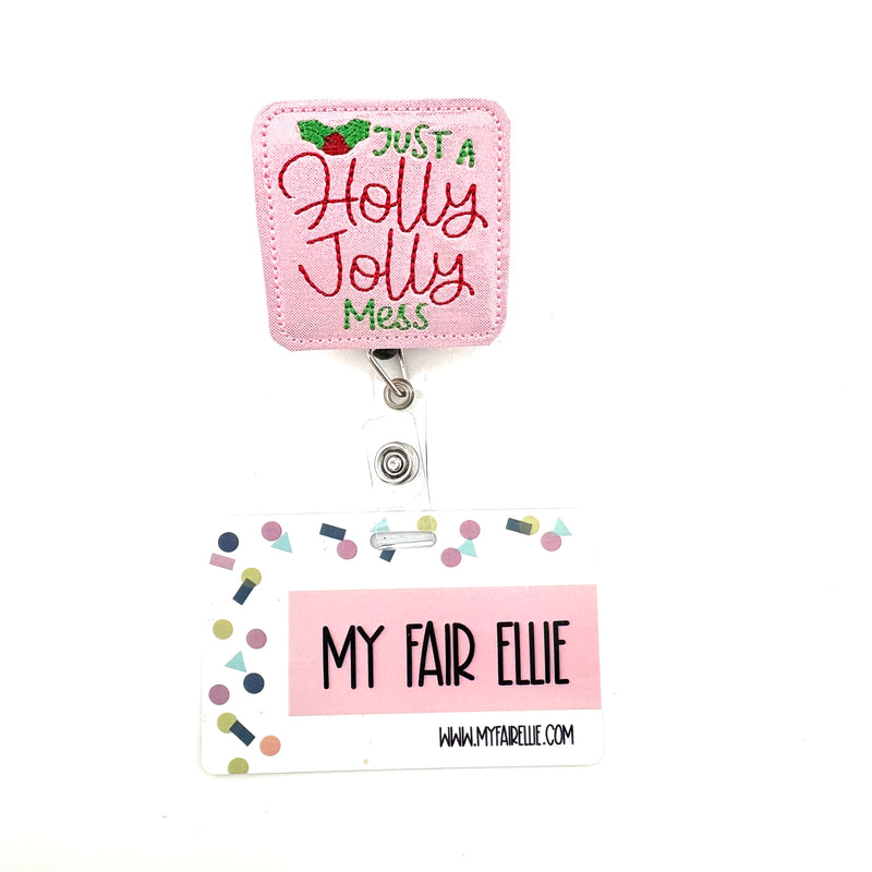 Just a Holly Jolly Mess // Christmas