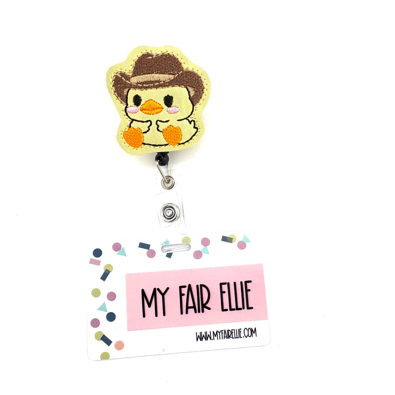 Cowboy Duck // Badge Buddy