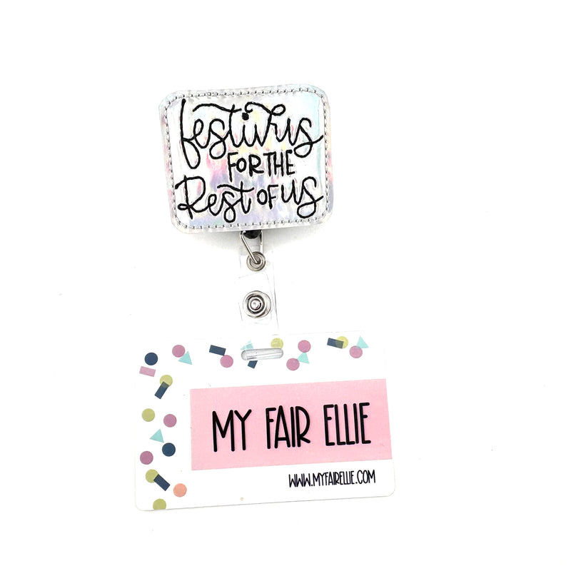 Festivus for the Rest of Us // Badge Buddy