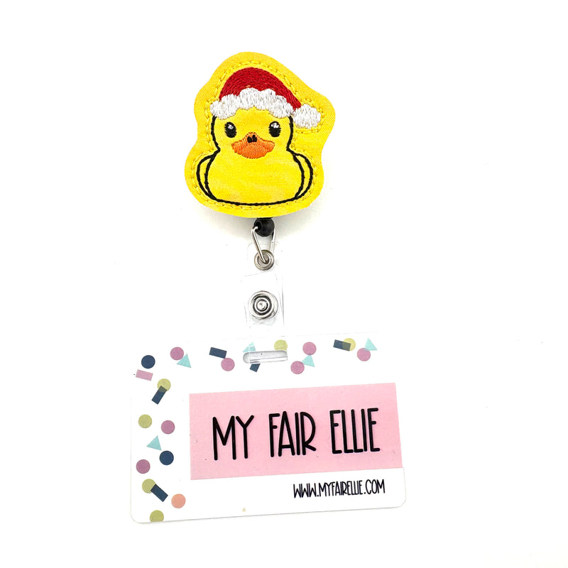 Rubber Duck Santa // Christmas