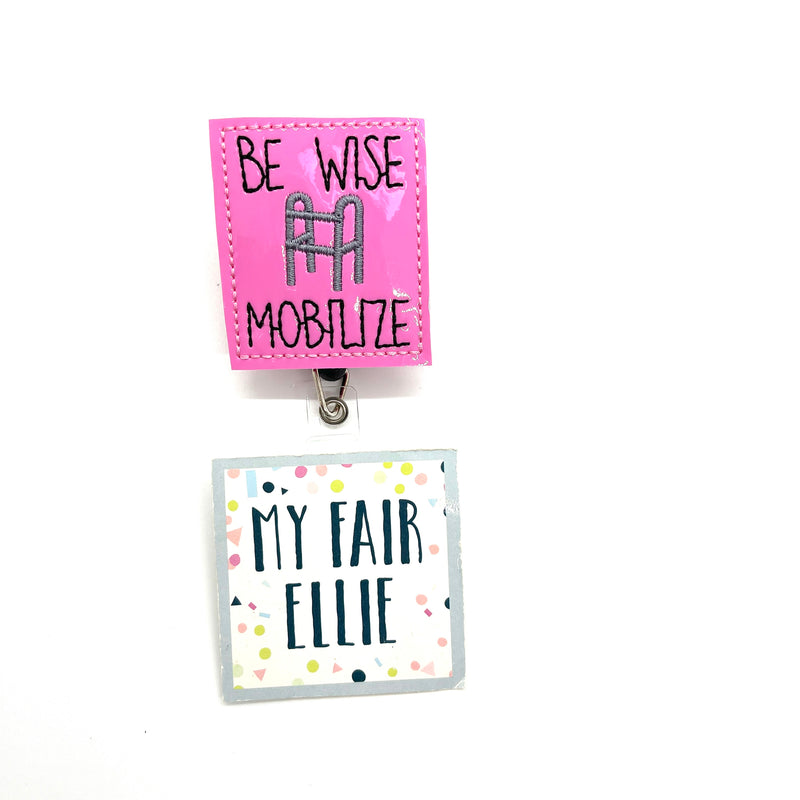 Be Wise Mobilize // Badge Buddy