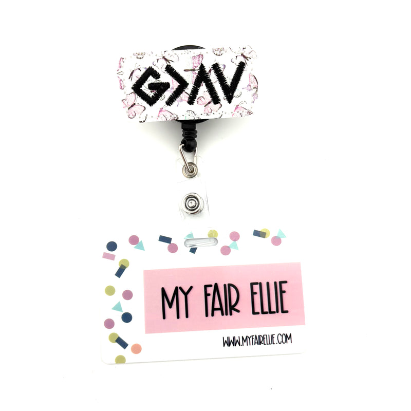 God is Greater // Badge Buddy