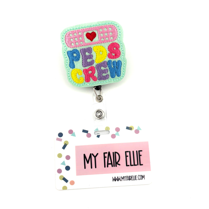 Peds Crew // Badge Buddy