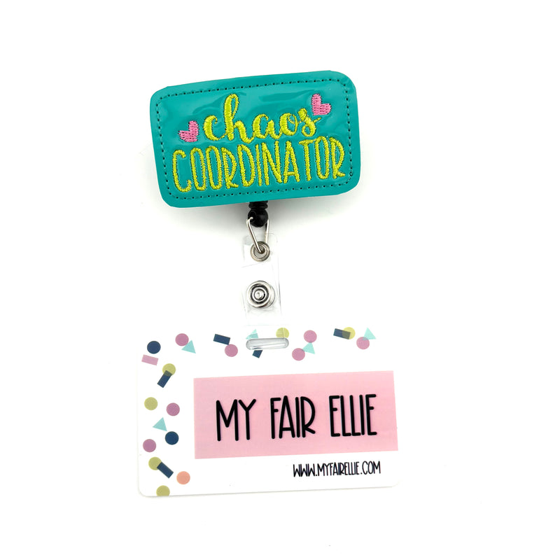 Chaos Coordinator // Badge Buddy