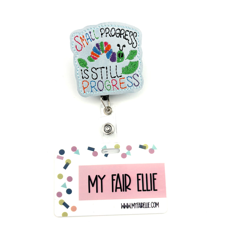 Small Progress is Still Progress // Badge Buddy