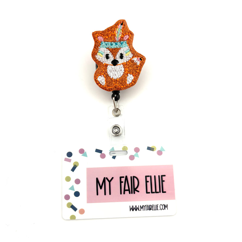 Native Fox // Badge Buddy