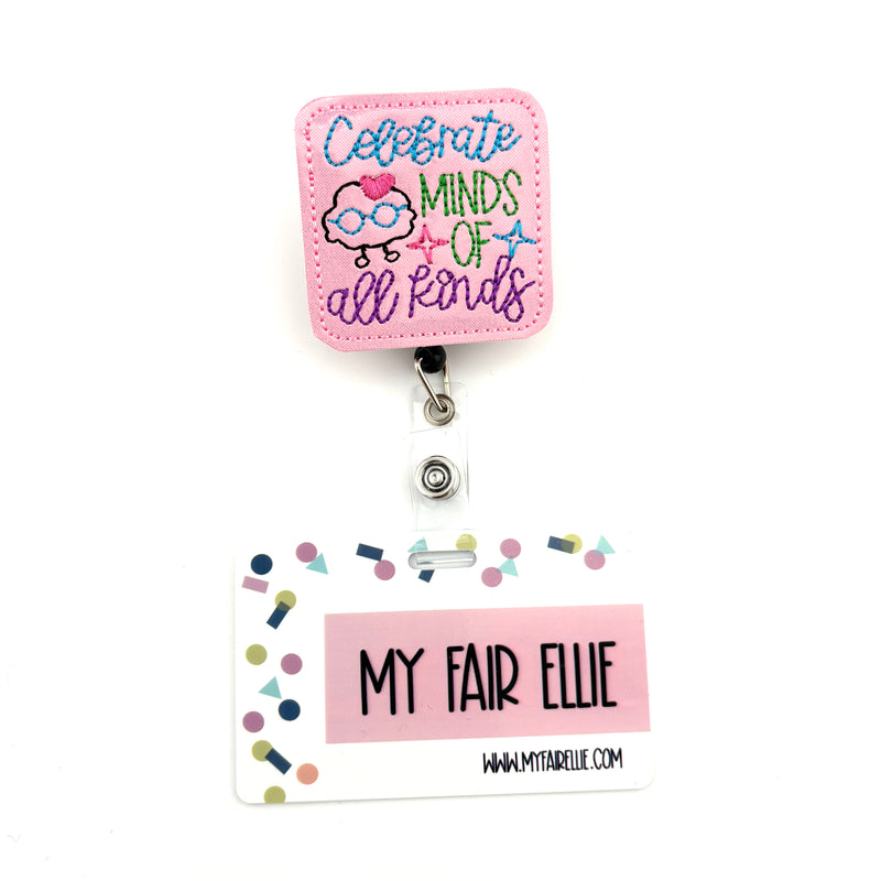 Celebrate Minds of all Kinds // Badge Buddy