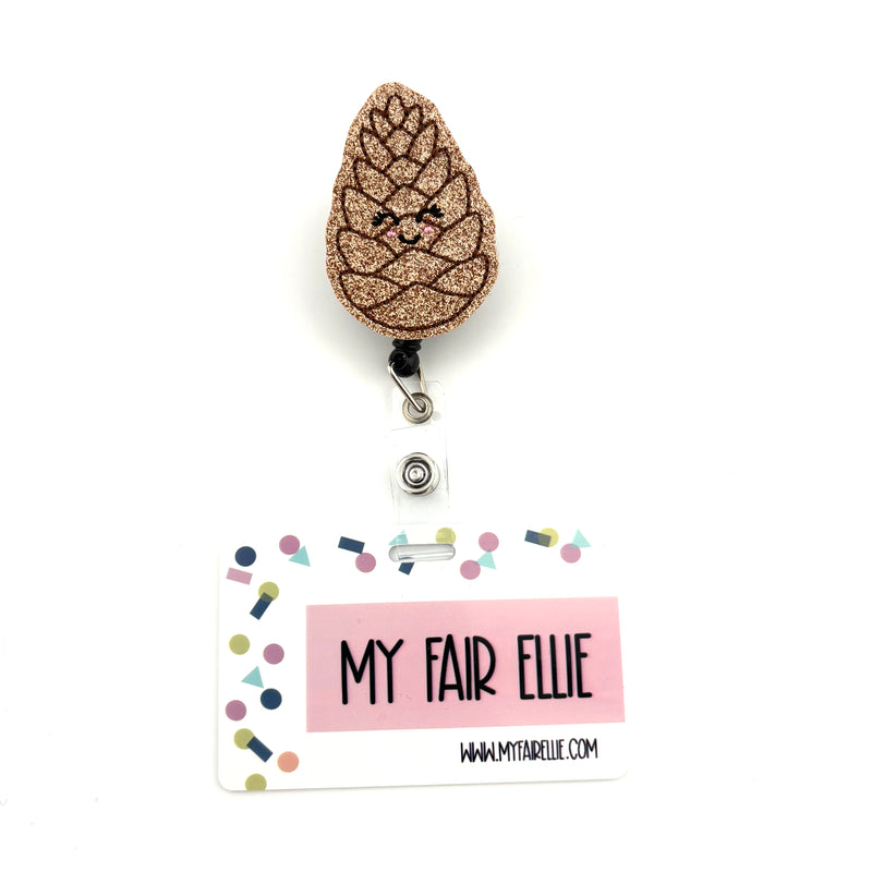 Pine Cone // Badge Buddy