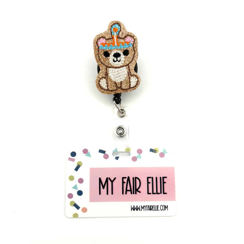 Native Bear // Badge Buddy