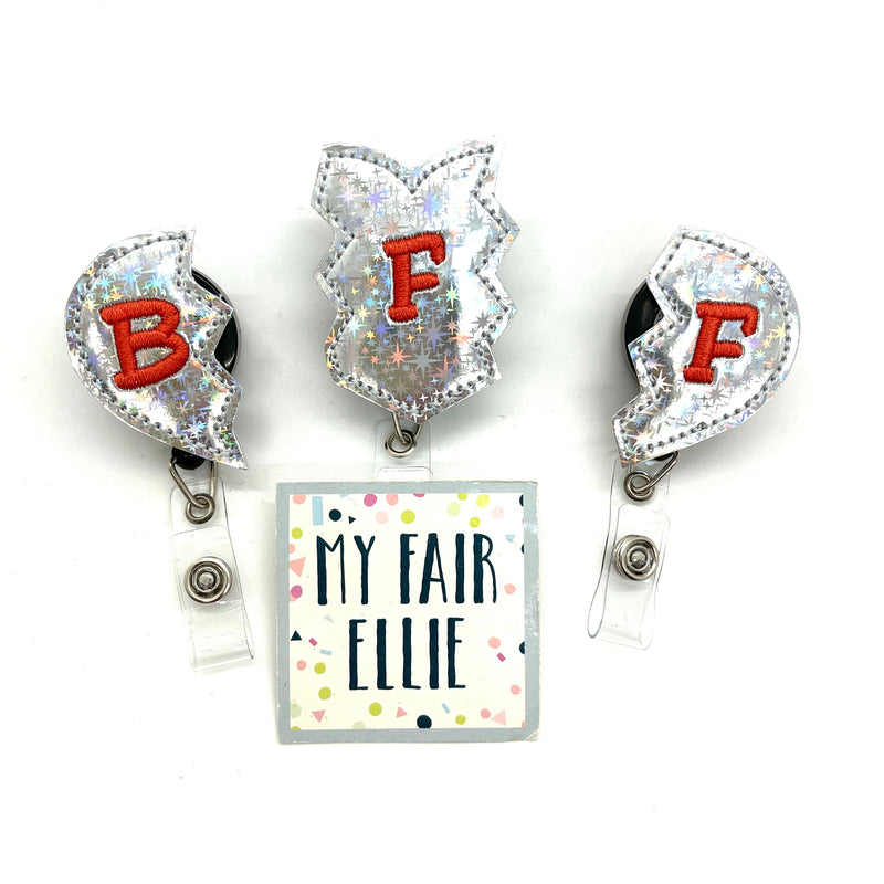 BFF Heart // Badge Buddy